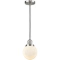 Innovations Lighting One Light Mini Pendant 201C-SN-G201-6